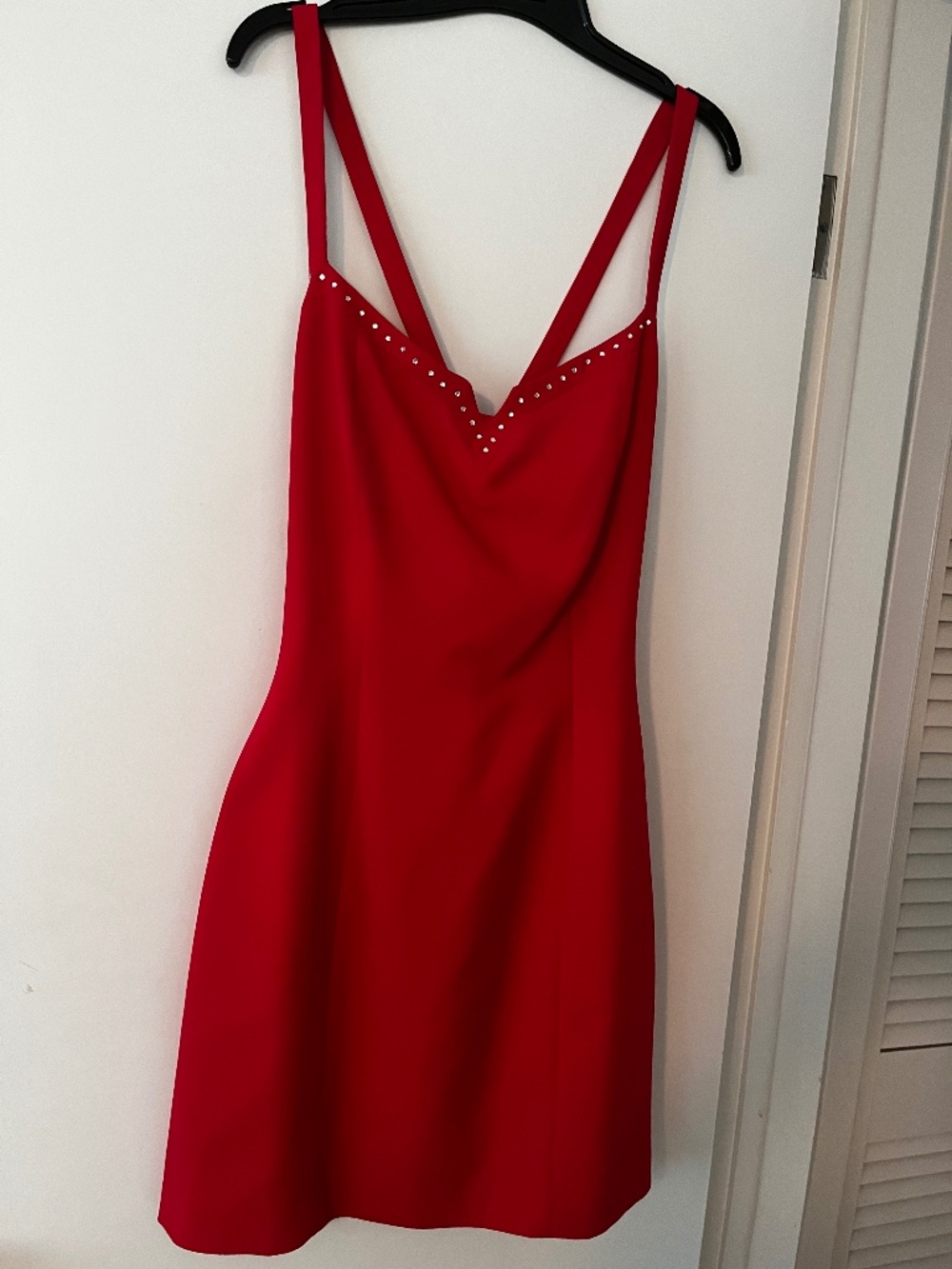 Cute little red dress